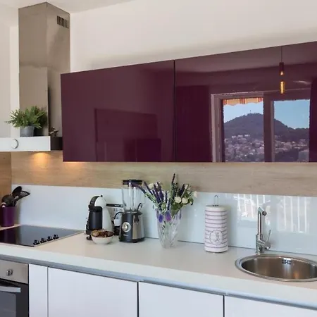 A&b Sunset - One Bedroom With Balcony And Sea View Lägenhet Dubrovnik