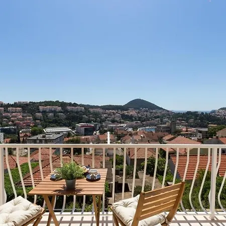 A&b Sunset - One Bedroom With Balcony And Sea View Dubrovnik