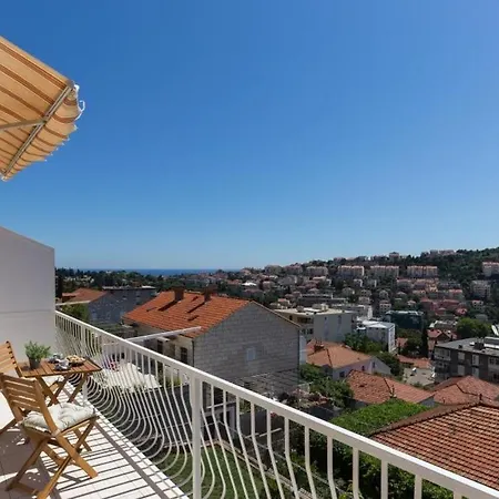 Lägenhet A&b Sunset - One Bedroom With Balcony And Sea View