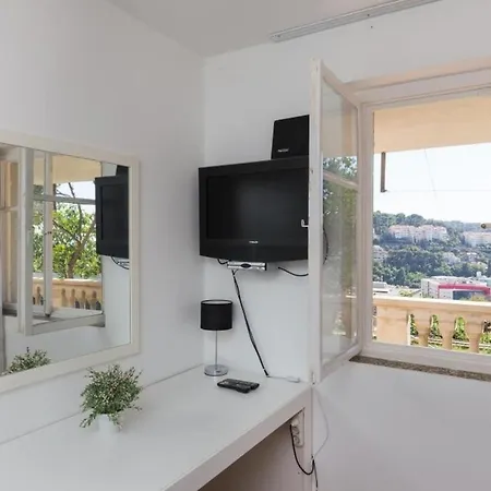 Lägenhet A&b Sunset - One Bedroom With Balcony And Sea View Dubrovnik
