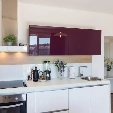 A&b Sunset - One Bedroom With Balcony And Sea View Apartman *