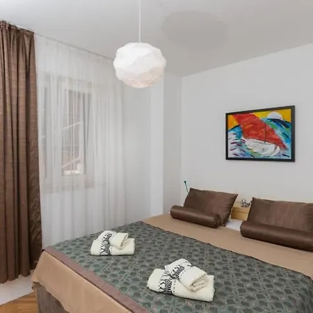 Διαμέρισμα A&b Sunset - One Bedroom With Balcony And Sea View *